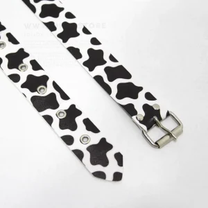 کمربند چرمی طرح دار