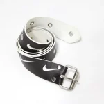 کمربند نایک مشکی چرمی