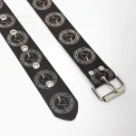 کمربند چرمی طرح دار