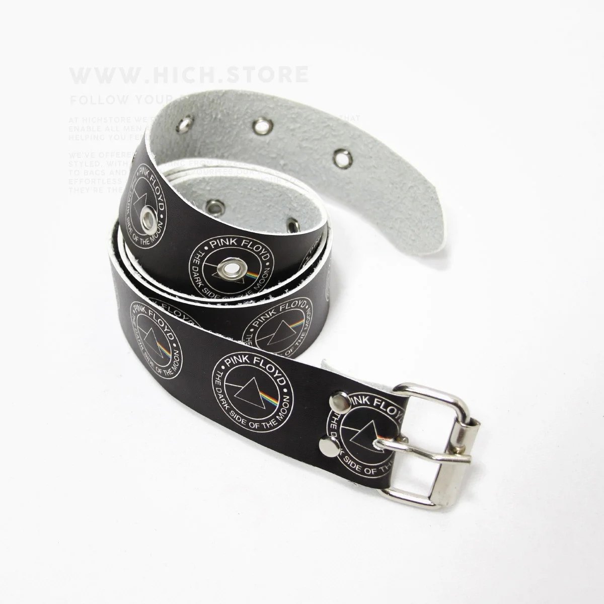 کمربند پینک فلوید کمربند پینک فلوید چرمی