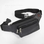 کیف کمری رفلکتیو مشکی شبرنگ