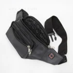 کیف کمری رفلکتیو مشکی