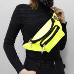 کیف کمری زرد قناری