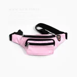 کیف کمری صورتی