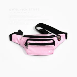 کیف کمری صورتی