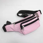 کیف کمری صورتی آدامسی