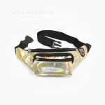 کیف کمری طلایی