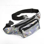 کیف کمری هولوگرامی پیکسلی