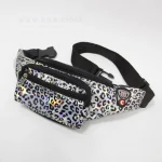 کیف کمری هولوگرامی پلنگی چرم