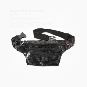 کیف کمری چریکی چرمی