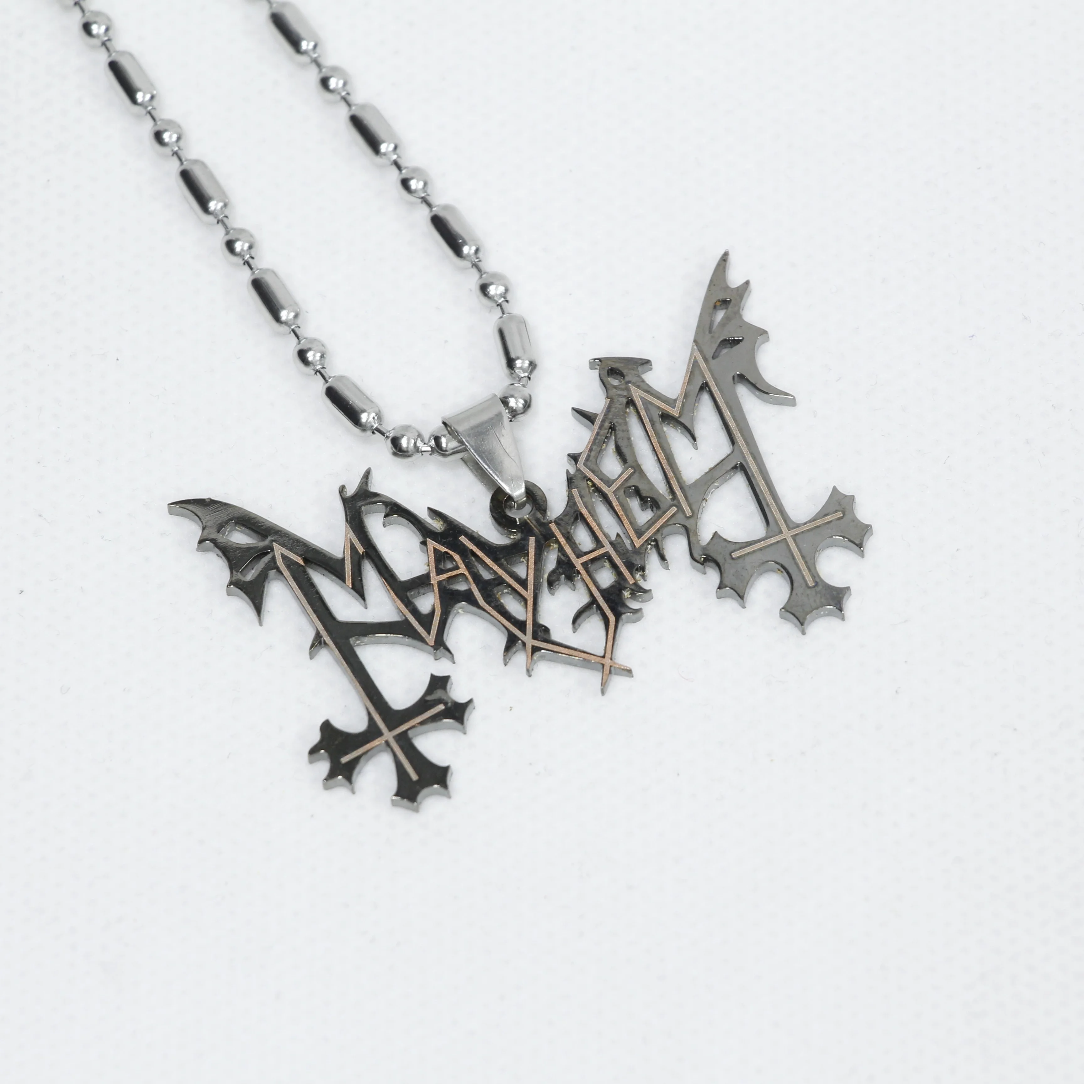 پلاک فلزی meyhem پلاک فلزی