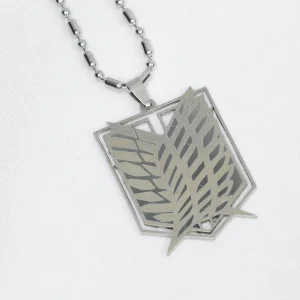 پلاک فلزی اتک ان تایتان