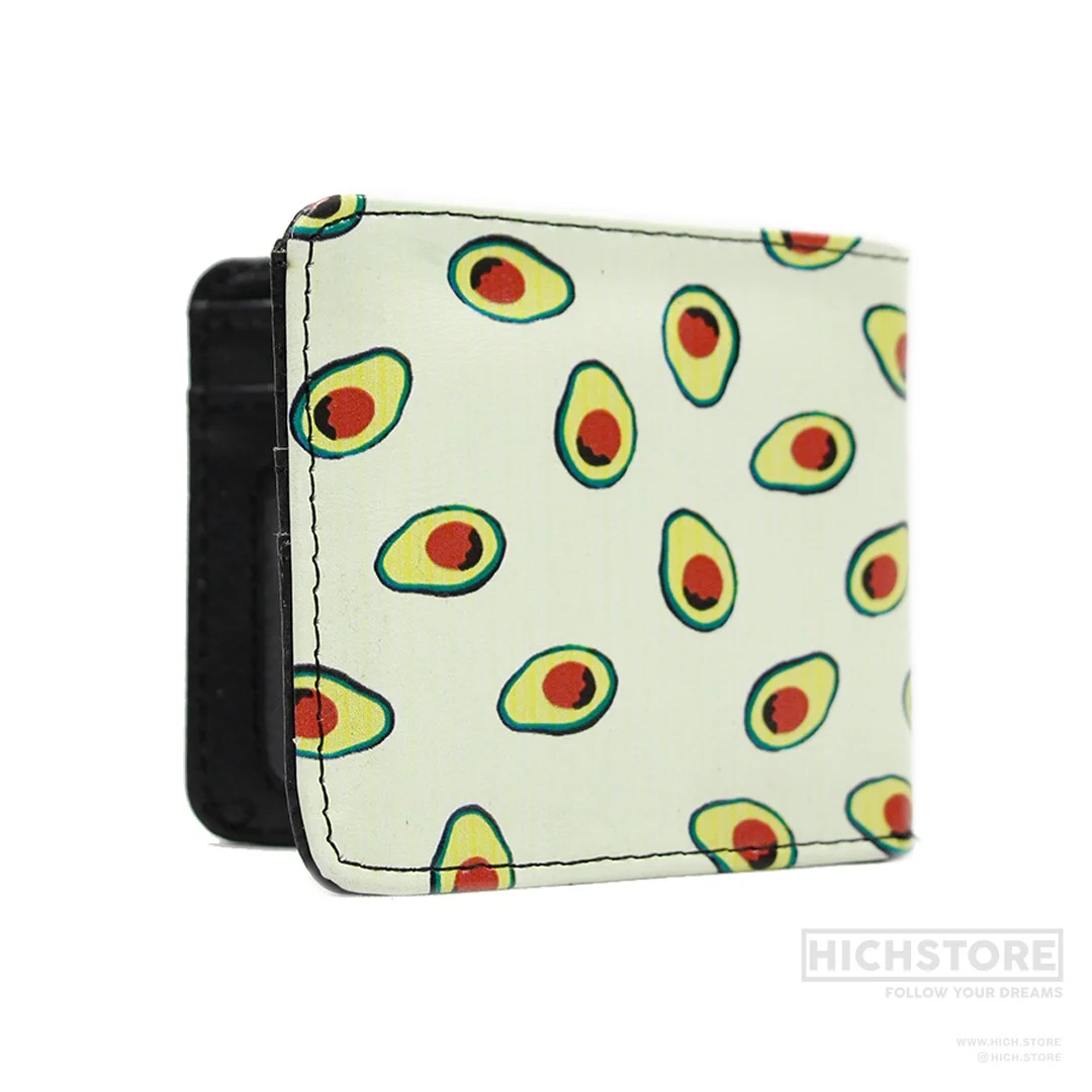 کیف پول چرم آووکادو کیف پول چرم