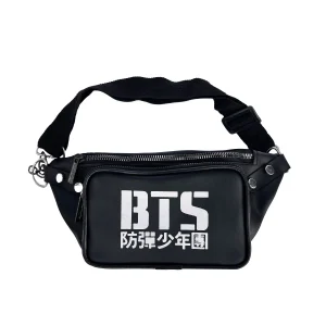 کیف کمری چرم بی تی اس