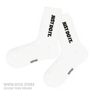 جوراب Just Do It سفید