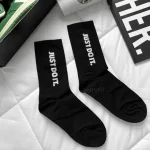 جوراب Just Do It مشکی - Image 3