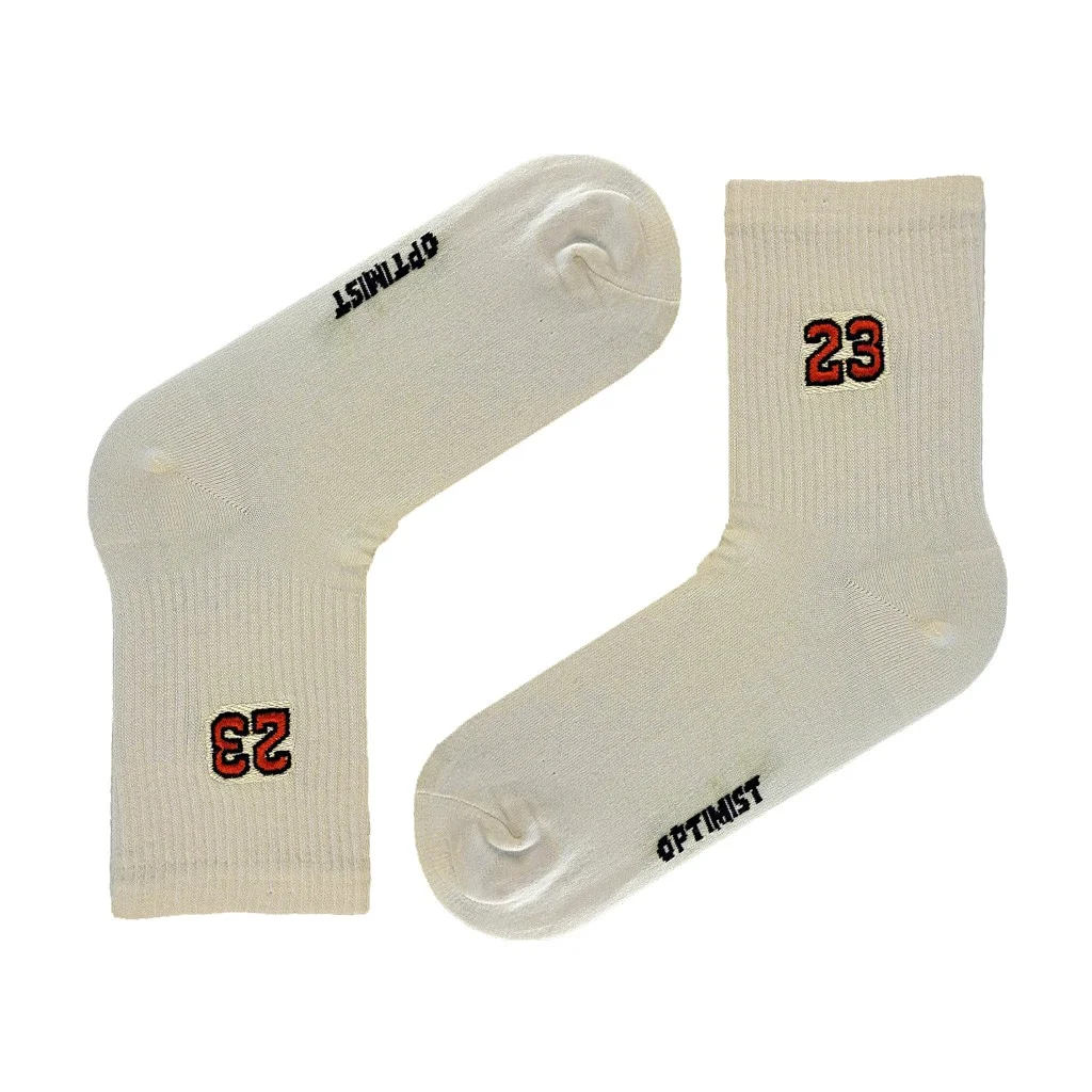 جوراب جوردن 23 سفید