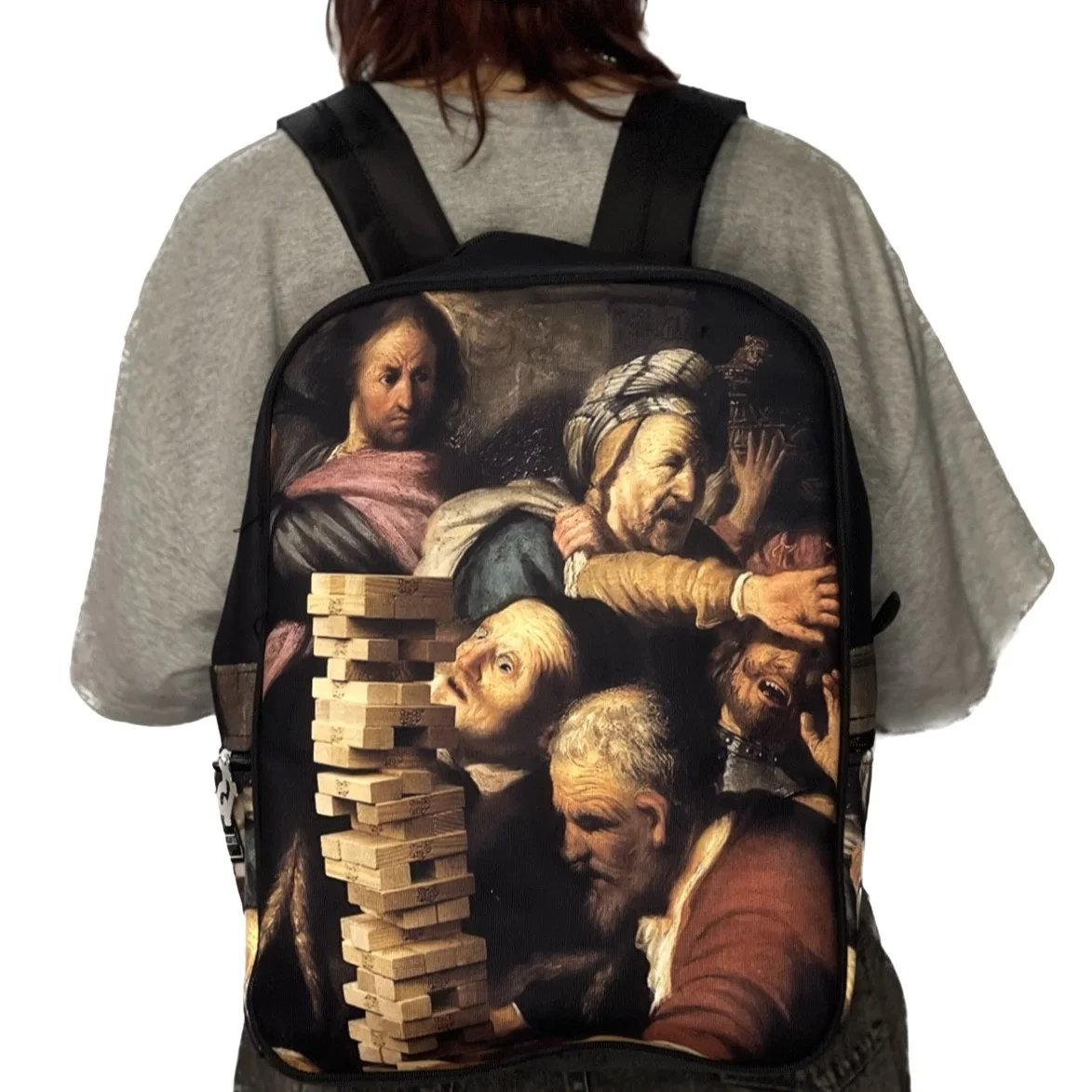 کوله پشتی MONEY CHANGE