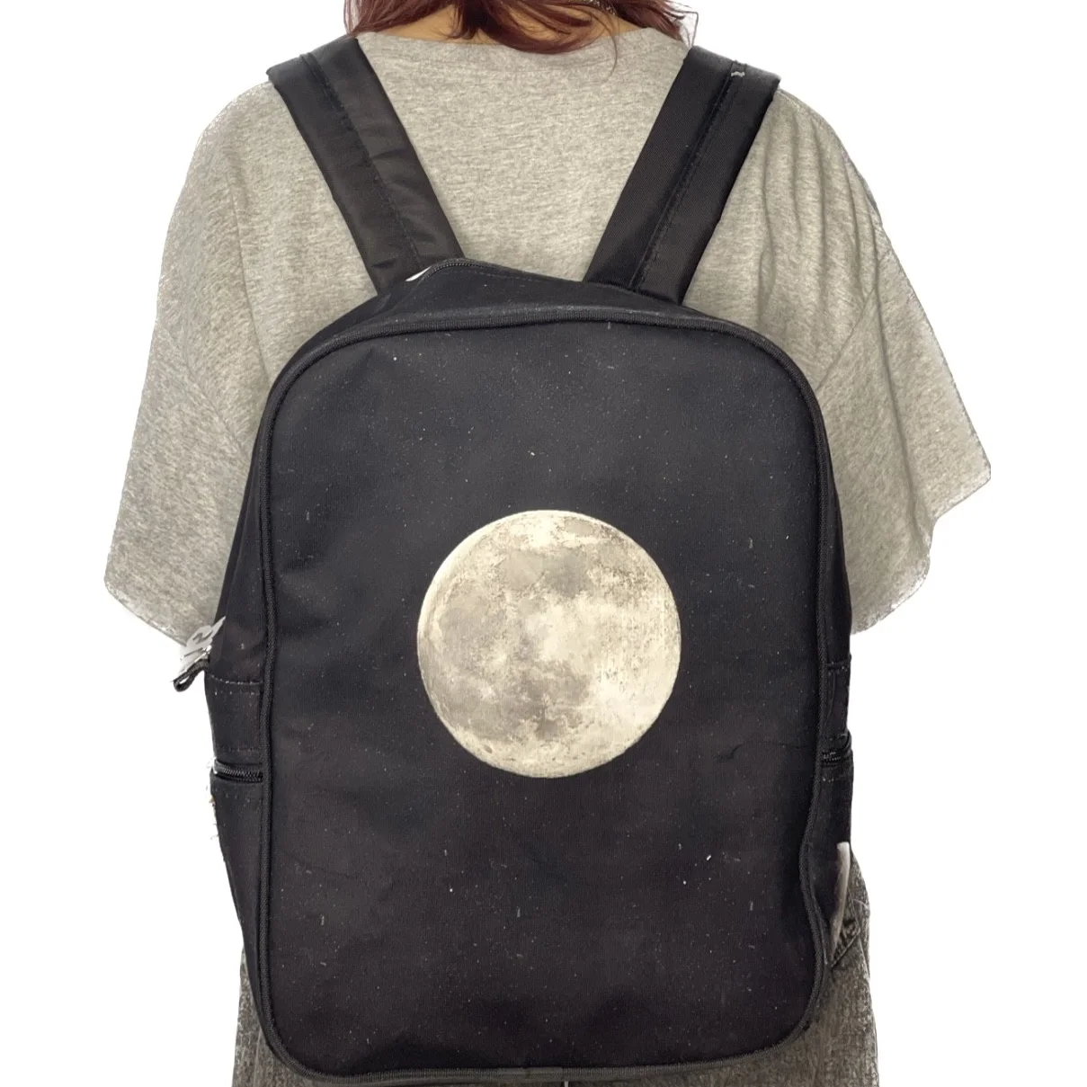 کوله پشتی طرح ماه (1)