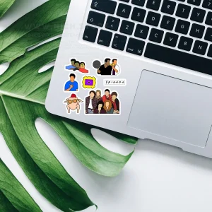 استیکر پک friends