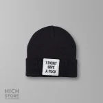 کلاه بافت I Dont Give A Fuck