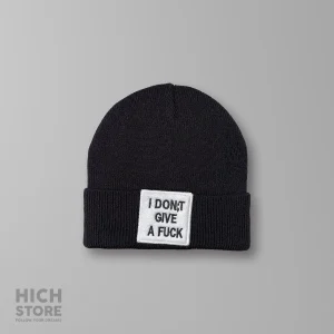 کلاه بافت I Dont Give A Fuck