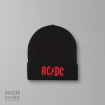 کلاه بافت AC DC
