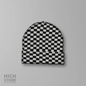 کلاه بافت شطرنجی