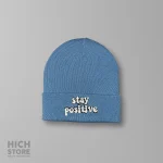 کلاه بافت Stay Positive