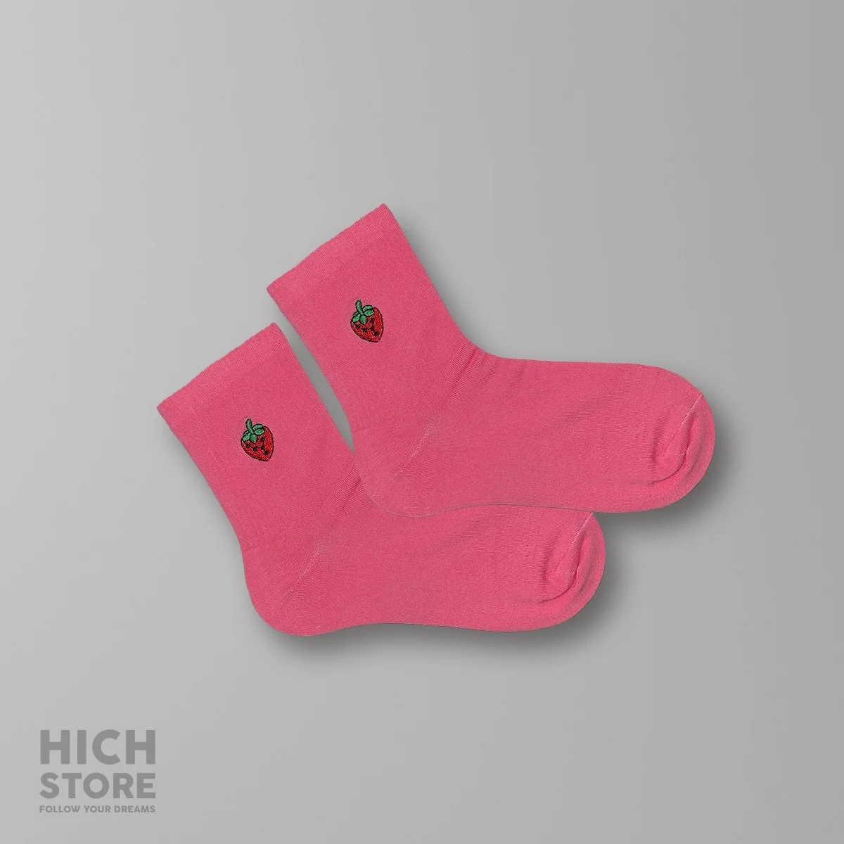 جوراب توت فرنگی