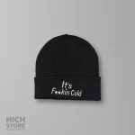 کلاه بافت Its F**king Cold