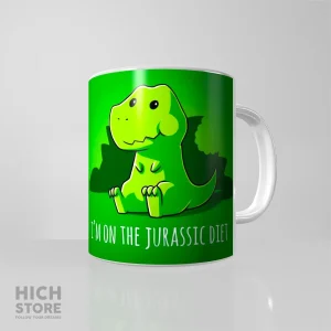 ماگ دایناسور