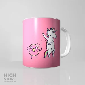 ماگ دونات و یونیکورن