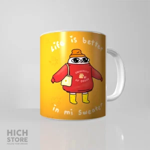 ماگ زندگی با سوییشرت