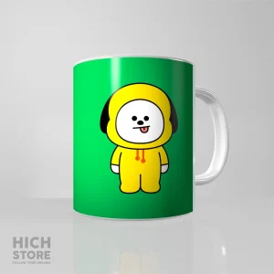 ماگ بی تی اس سبز