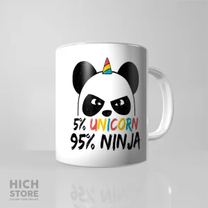 ماگ پاندا یونیکورن