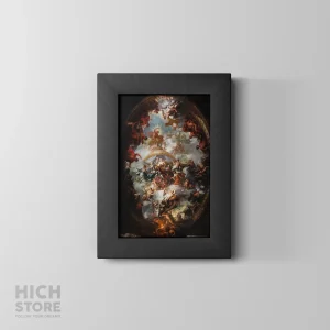 تابلو نقاشی منظره