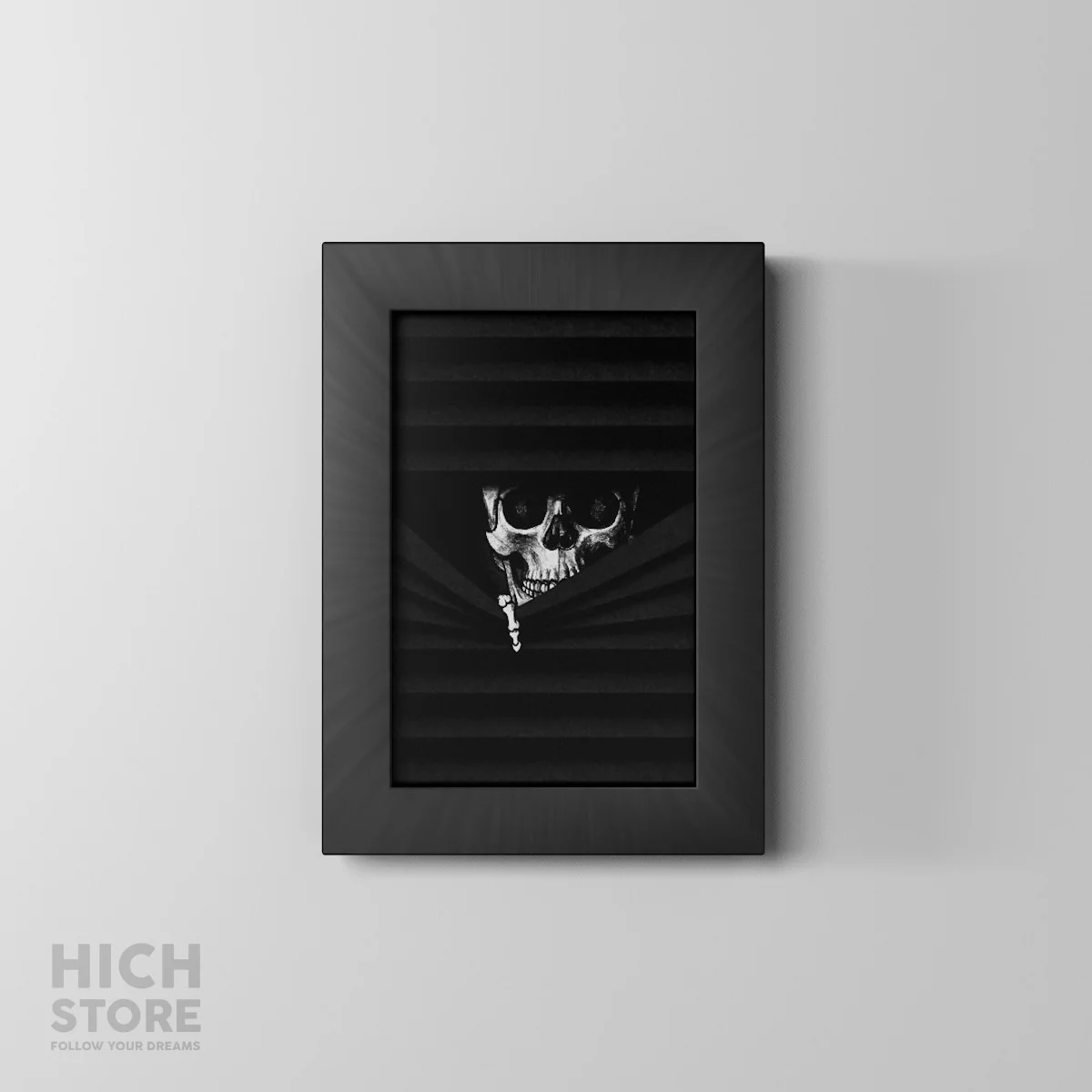 تابلو تابلو اسکلت هاید - Image 1