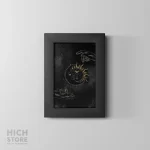 تابلو دارک ماه و ستاره