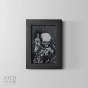 تابلو اسکلت موورز