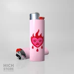 فندک قلب افسرده