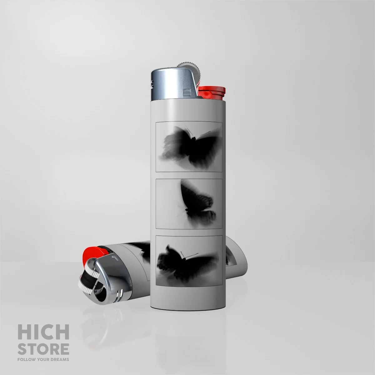 فندک فندک پروانه 3 - Image 1