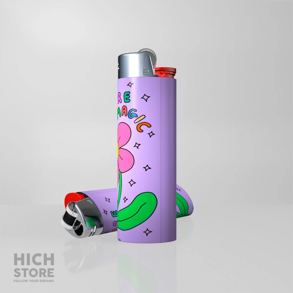 فندک فندک گل - Image 1