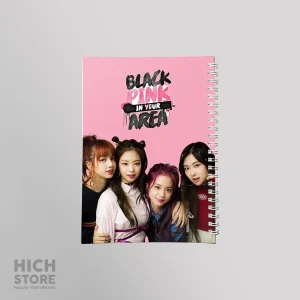 دفتر بلک پینک