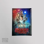 دفتر stranger things