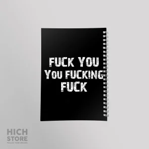 دفتر fuck you