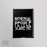 دفتر normal people scare me