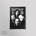 دفتر system of down