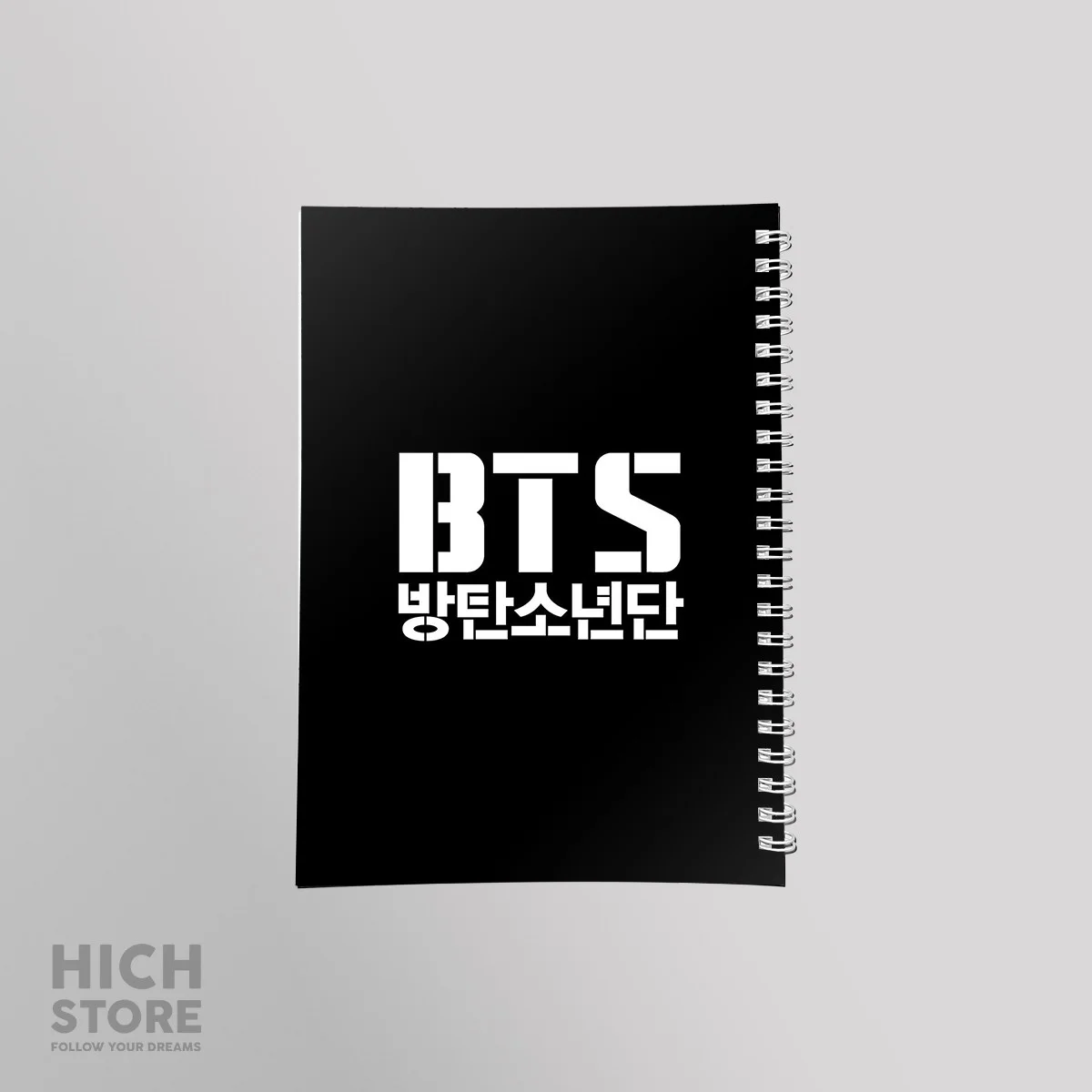 دفتر دفتر BTS - Image 1