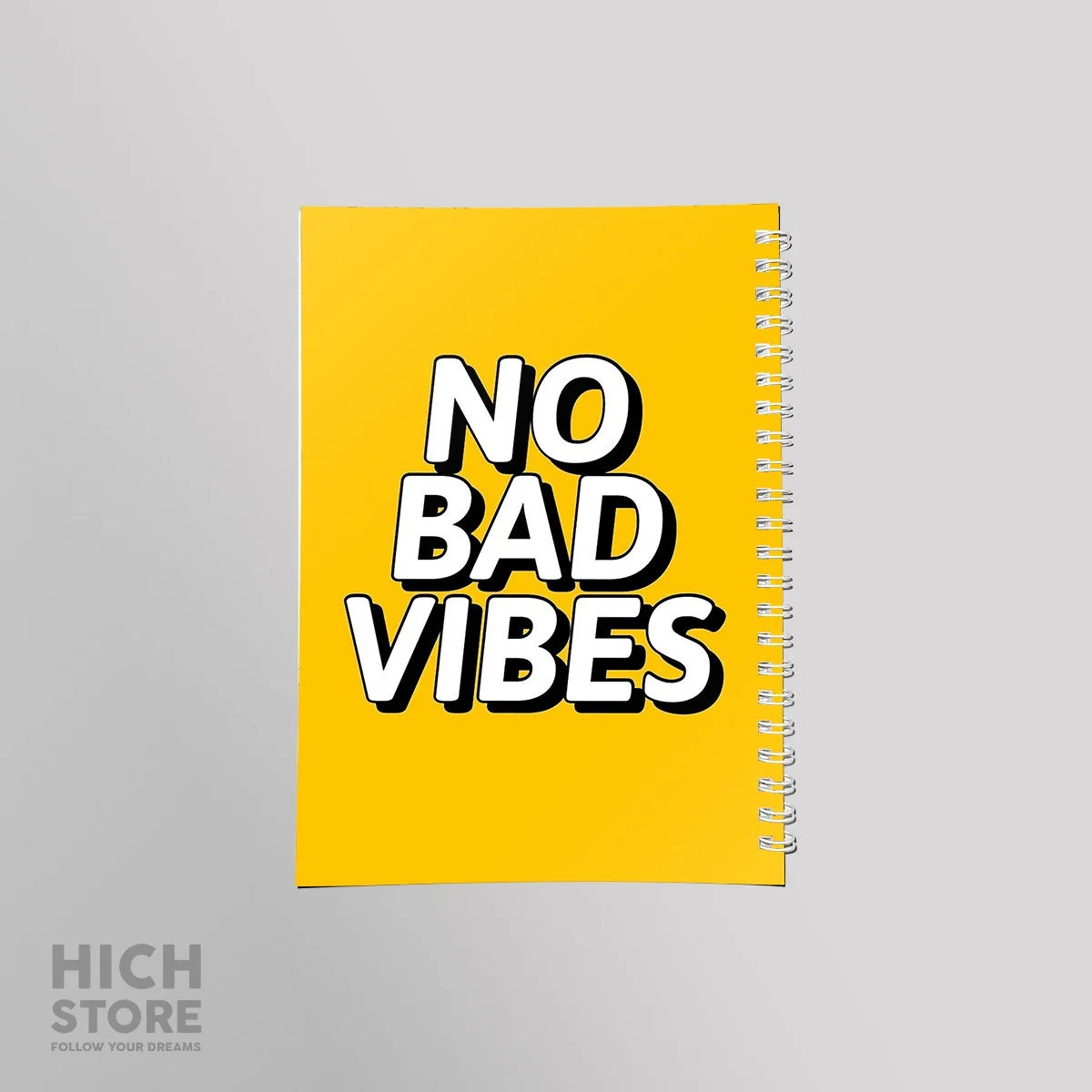 دفتر دفتر no bad vibes - Image 1